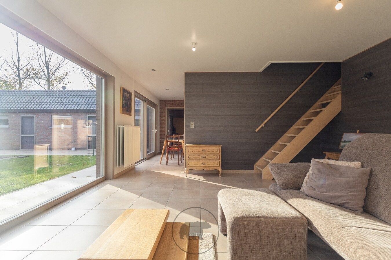 Landelijke woning op ruim perceel 