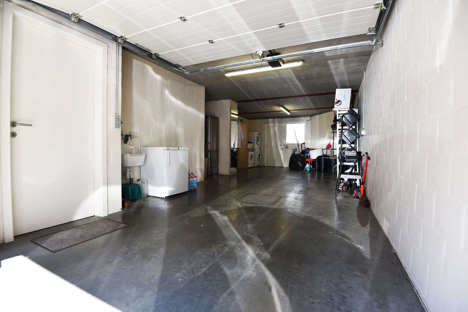 Energiezuinige bel-etage met ruime garage en 3 slpks nabij centrum Maldegem 