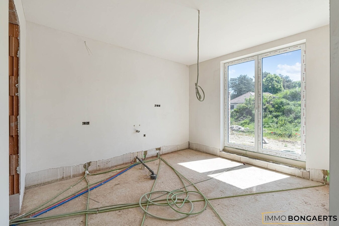 Nieuwbouwwoning met vier slaapkamers in Opglabbeek (NOG 1 BESCHIKBAAR) 