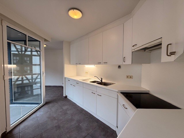 Verzorgd appartement met 1 slaapkamer, terras en lift. 