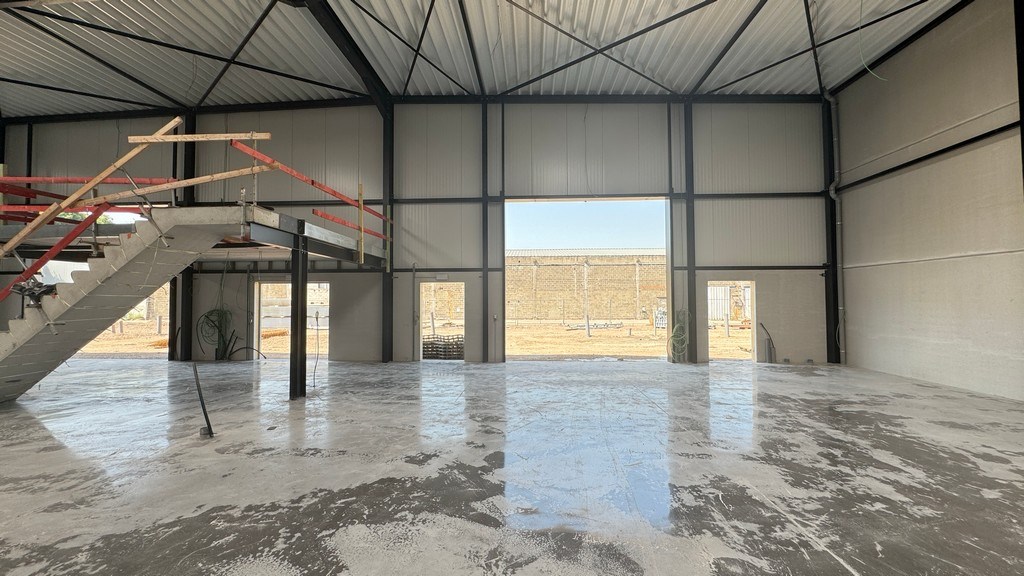 Nieuwbouw magazijnen te huur in Buggenhout