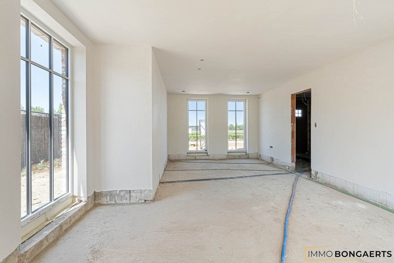 Nieuwbouwwoning met vier slaapkamers in Opglabbeek (NOG 1 BESCHIKBAAR) 