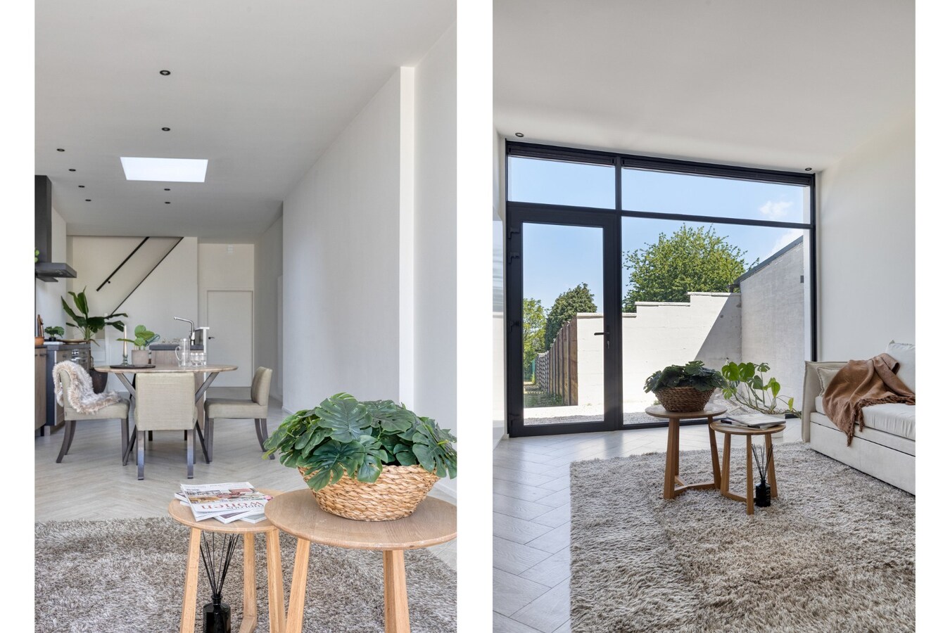 Prachtig volledig gerenoveerde woning met tuin en 3 slaapkamers in Tienen 