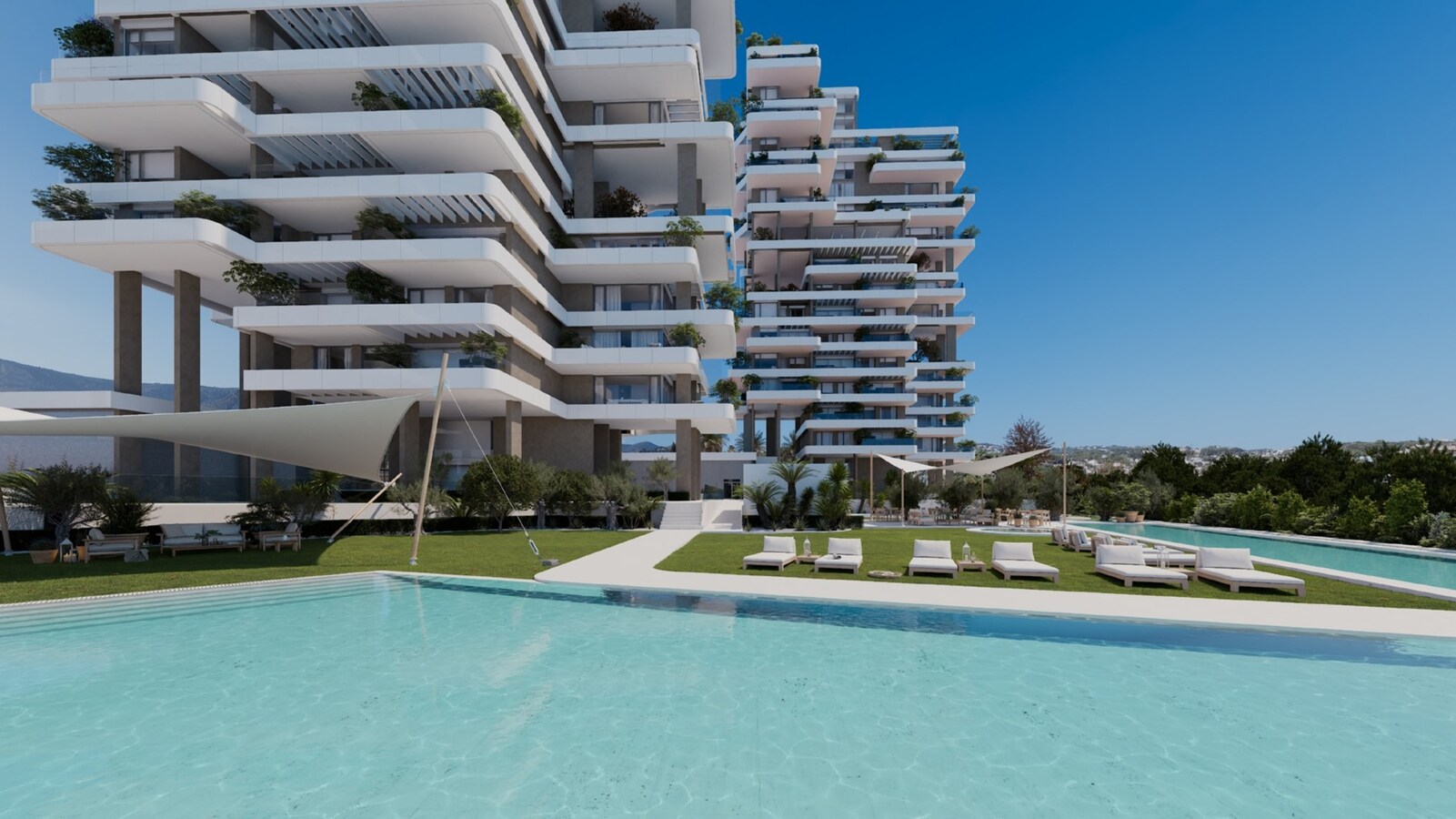 Appartement te koop in Calpe
