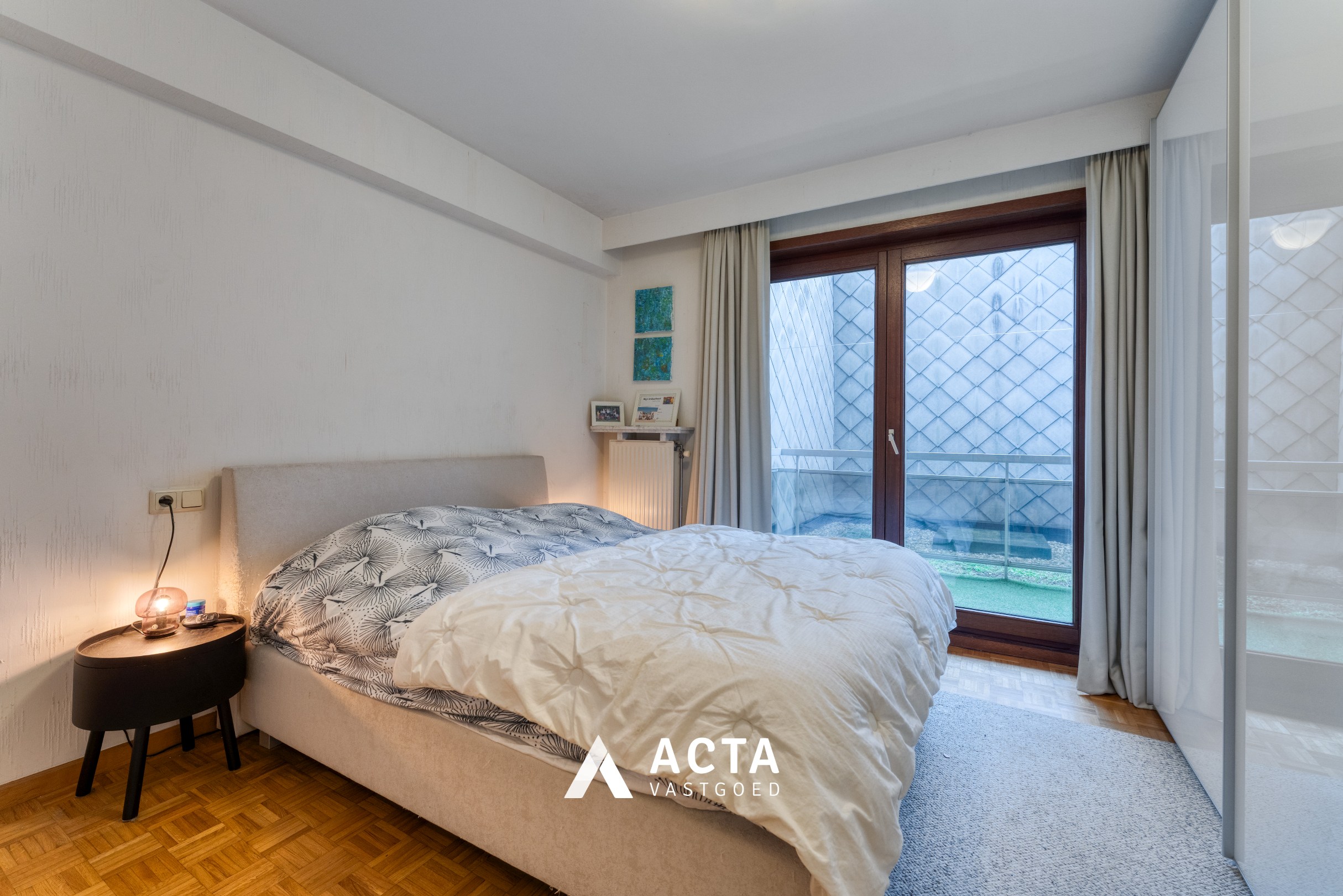 Ruim appartement aan het Leopoldpark in Oostende 