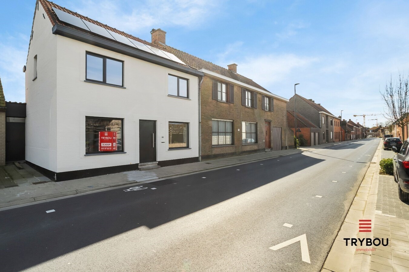 Tot in de puntjes afgewerkte, energiezuinige woning met drie slaapkamers 