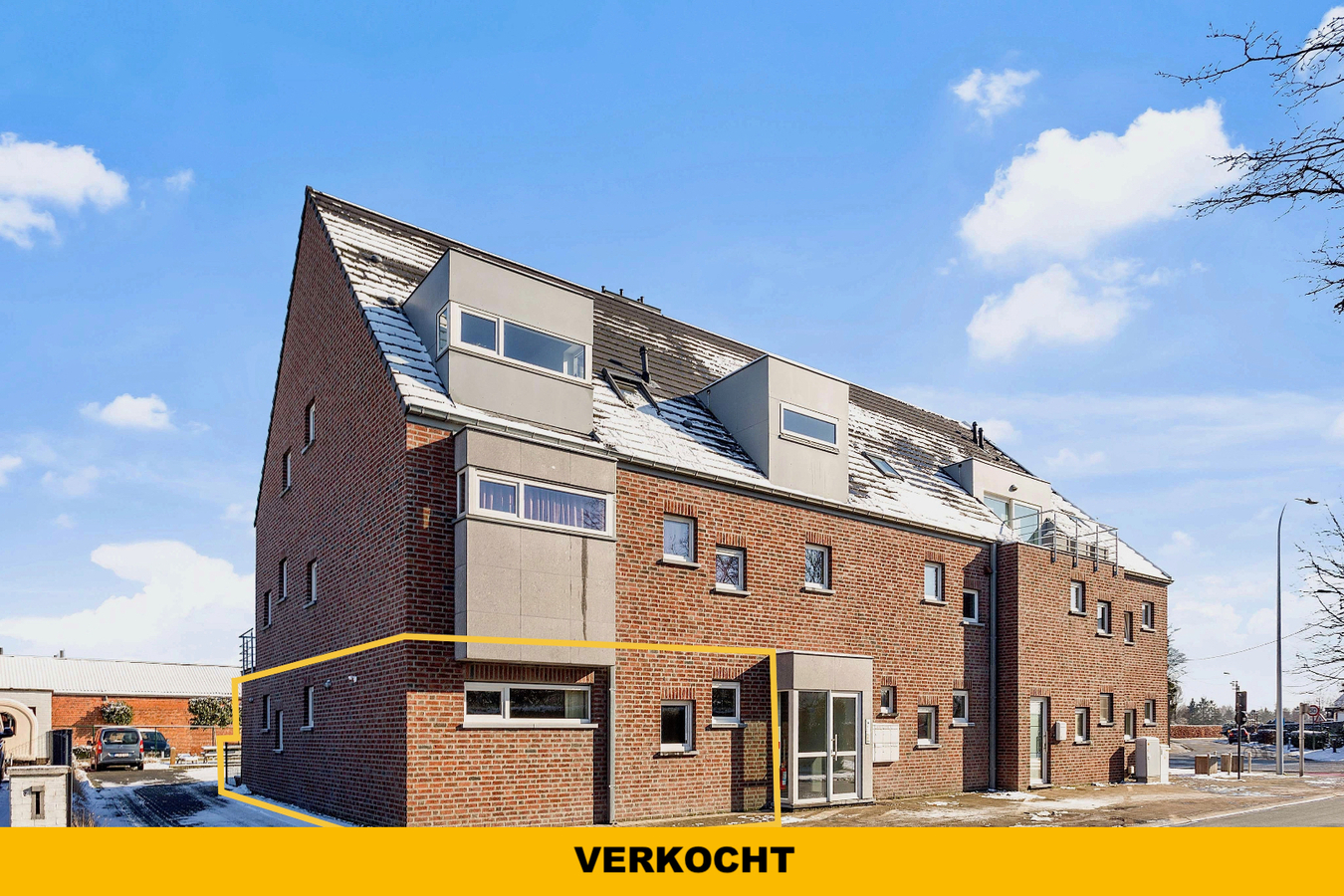 Verkocht benedenwoning - Zele