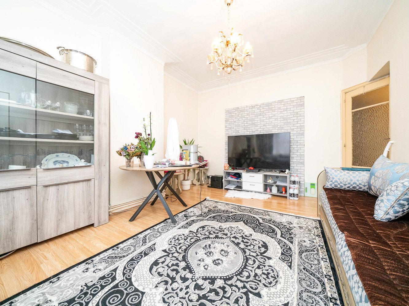 2-kamer appartement in de buurt van Tour &amp; Taxis 