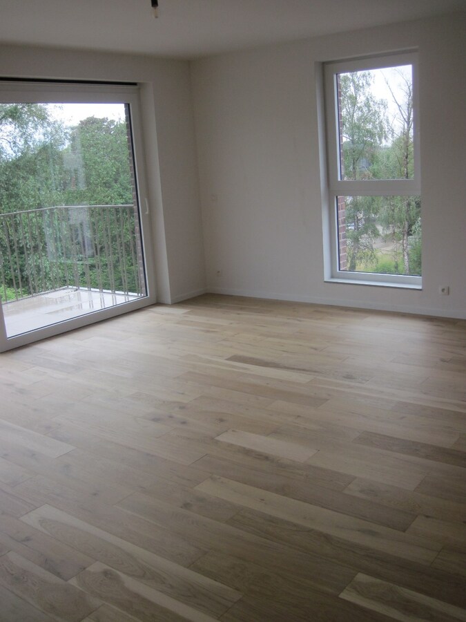 Luxueus appartement - zuidgericht terras. 