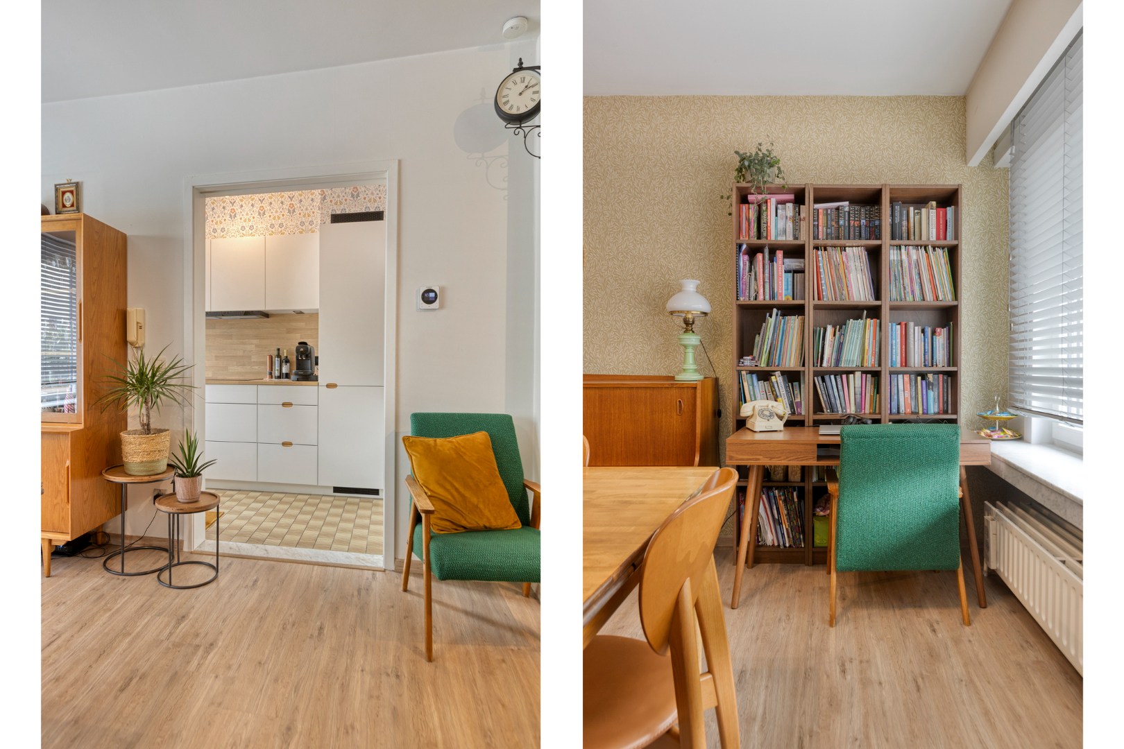 Instapklaar gelijkvloers appartement met 3 slpk. in centrum Geel 