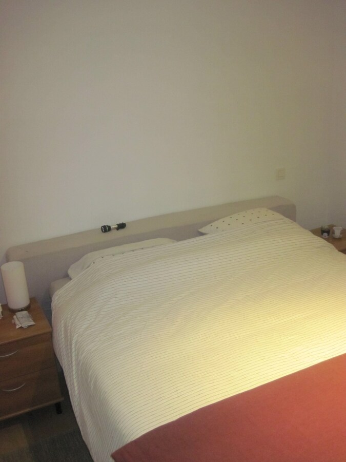 1 slp gelijkvloers appartement met tuin. 