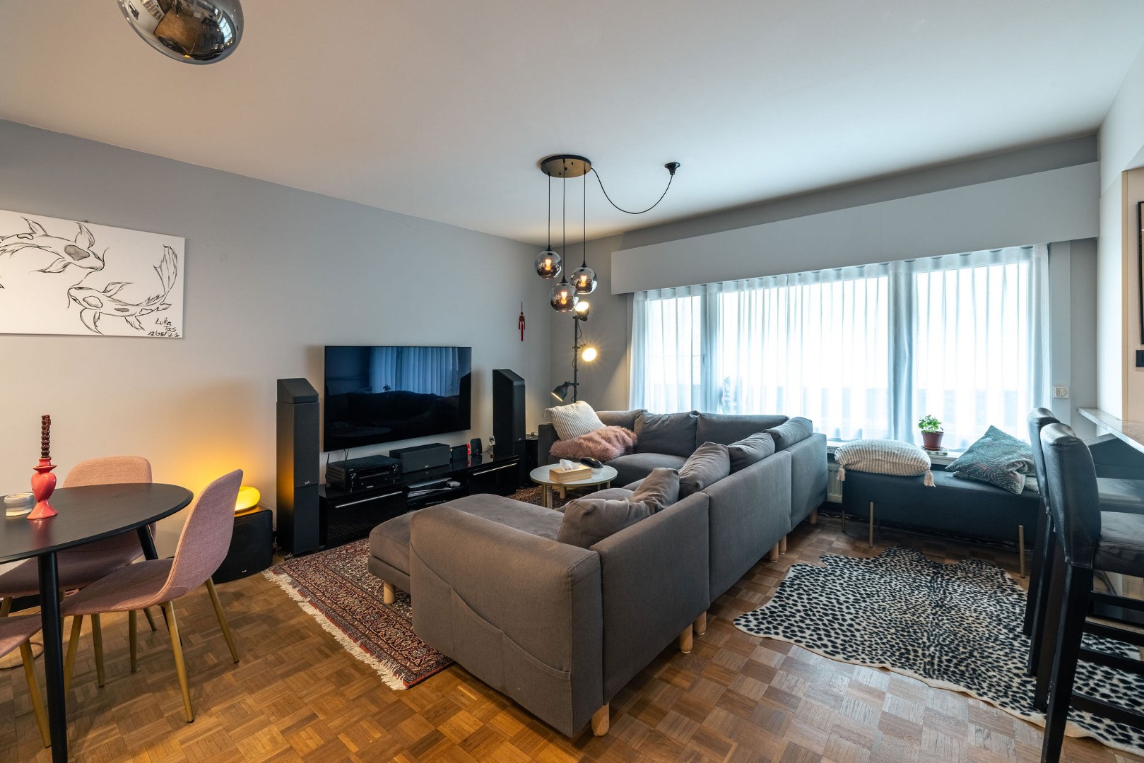 Gelijkvloers appartement in hartje Gent 