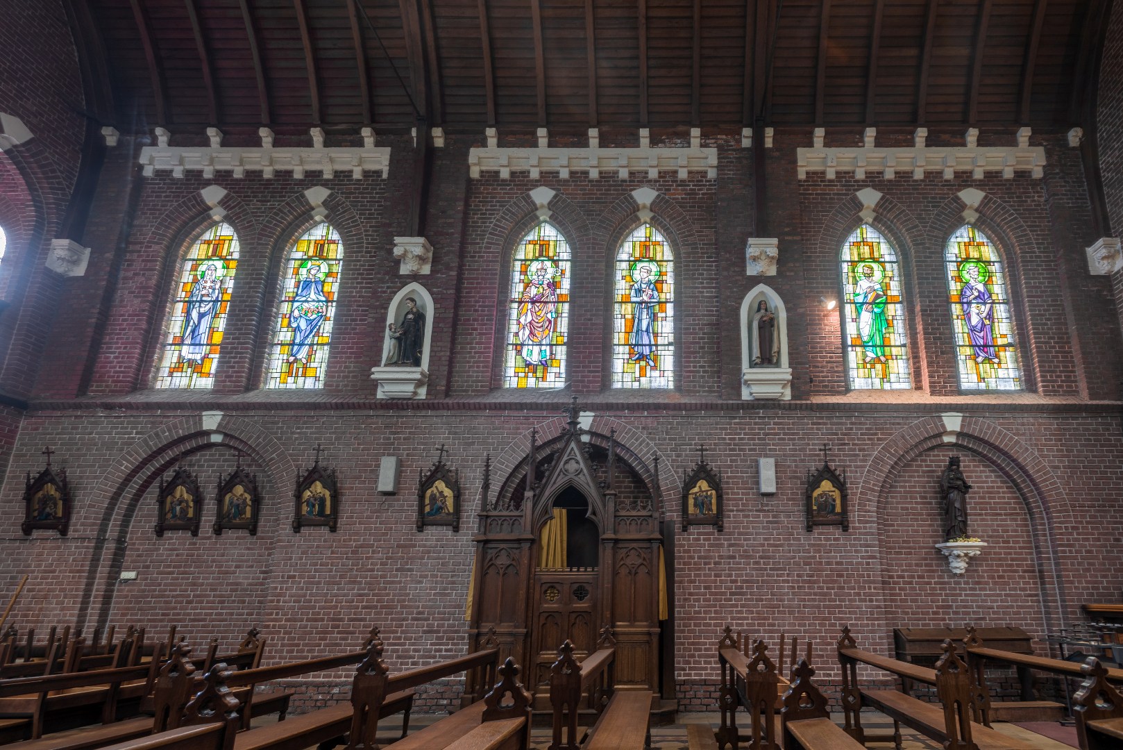 Linkergevel kerk