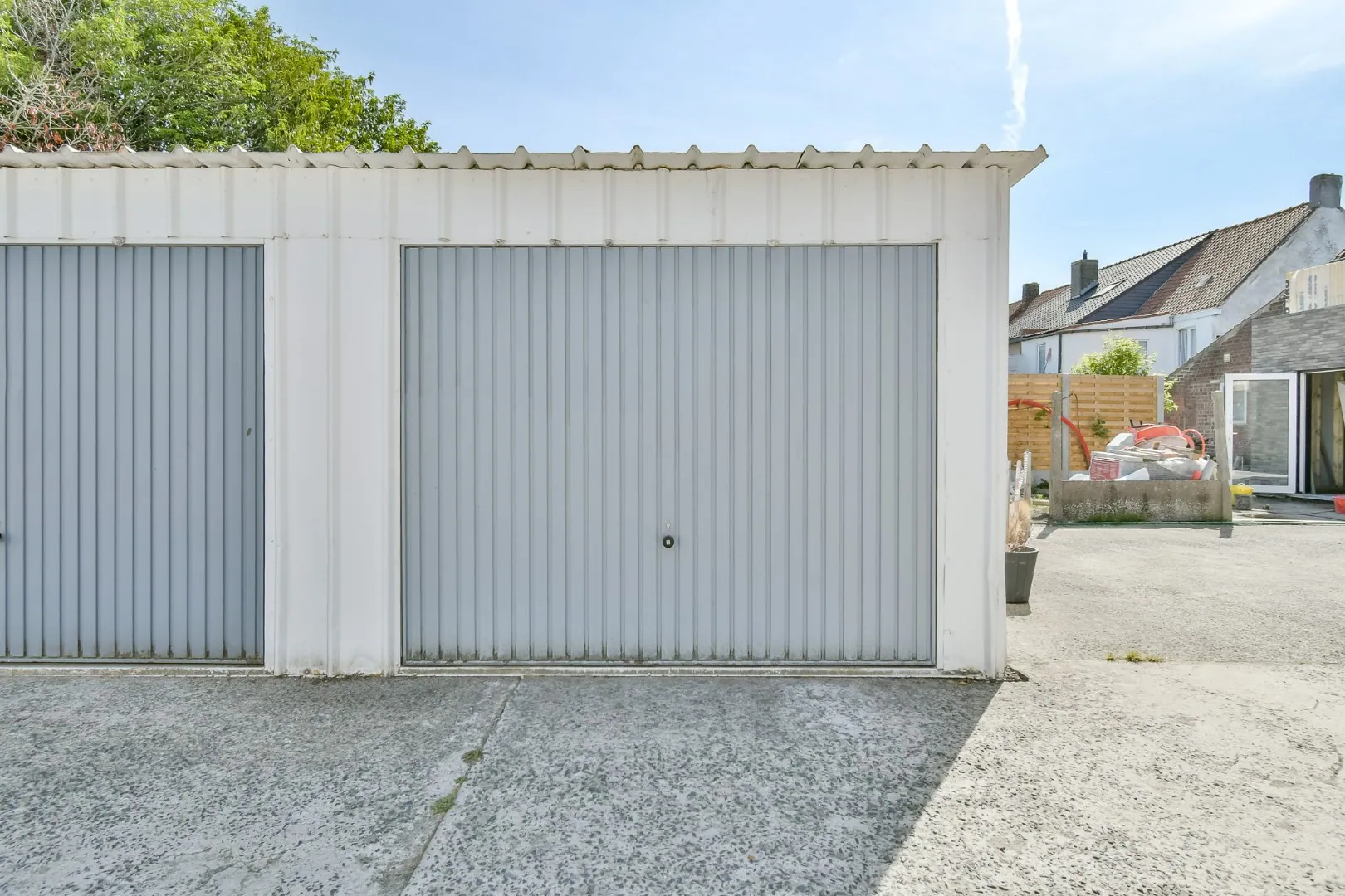 Vlot bereikbare garage in centrum Torhout!