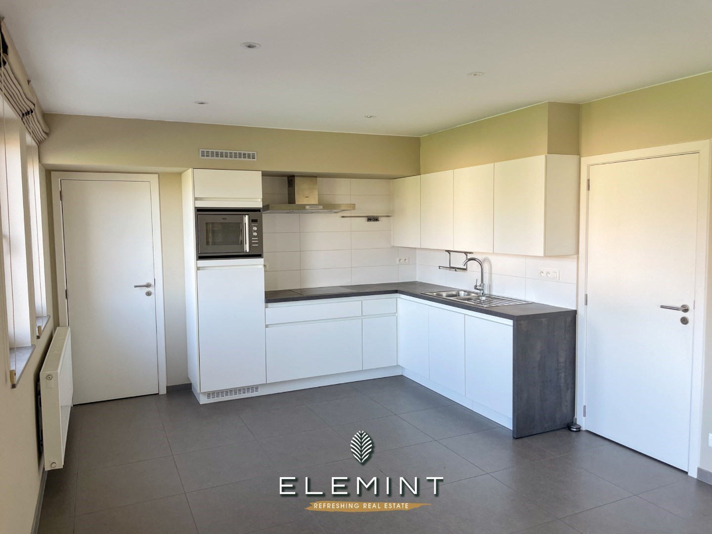 Energiezuinig 2 slaapkamer appartement op een topligging in Kortrijk 