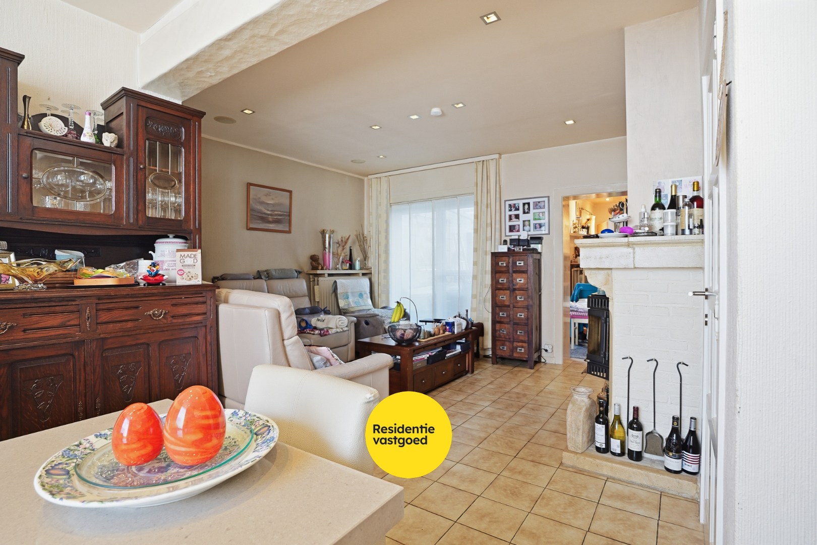 Goed onderhouden rijwoning nabij de Groene Kouter in Zwevegem 