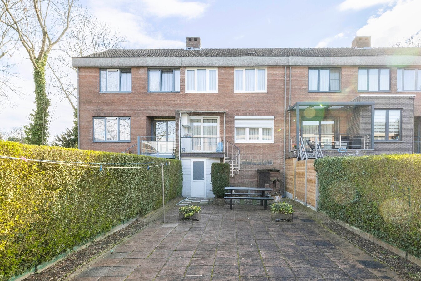 Ruime woning - 3 tot 4 slpks - tuin 