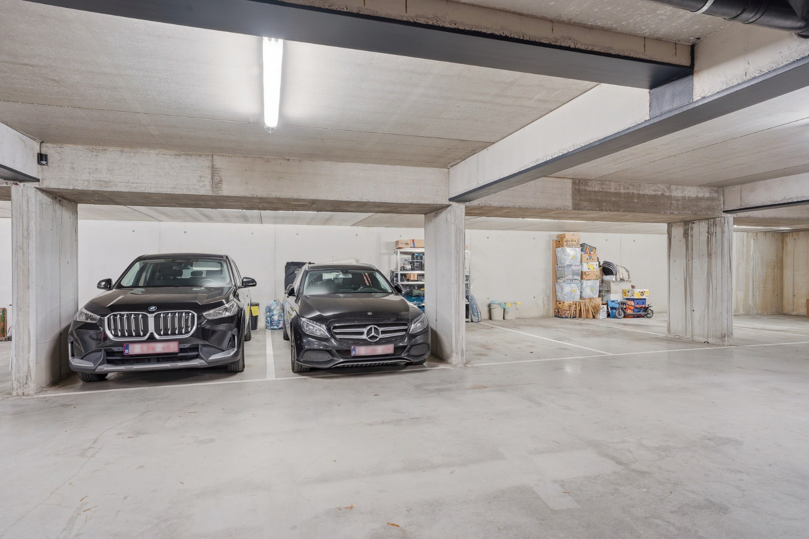 Prachtig instapklaar appartement met terras, groen zicht en autostaanplaats 