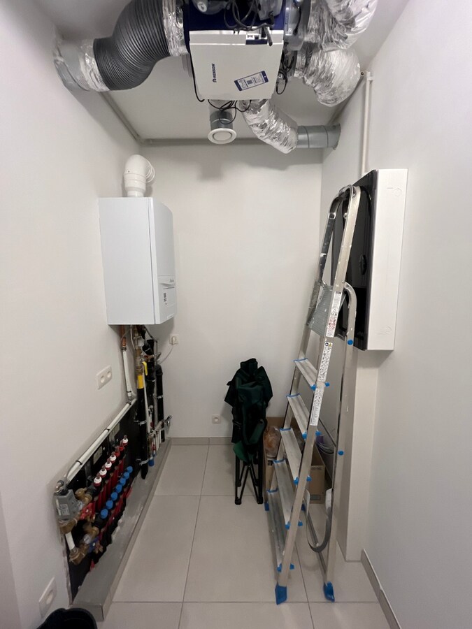 Prachtig modern nieuwbouwappartement in Wetteren 