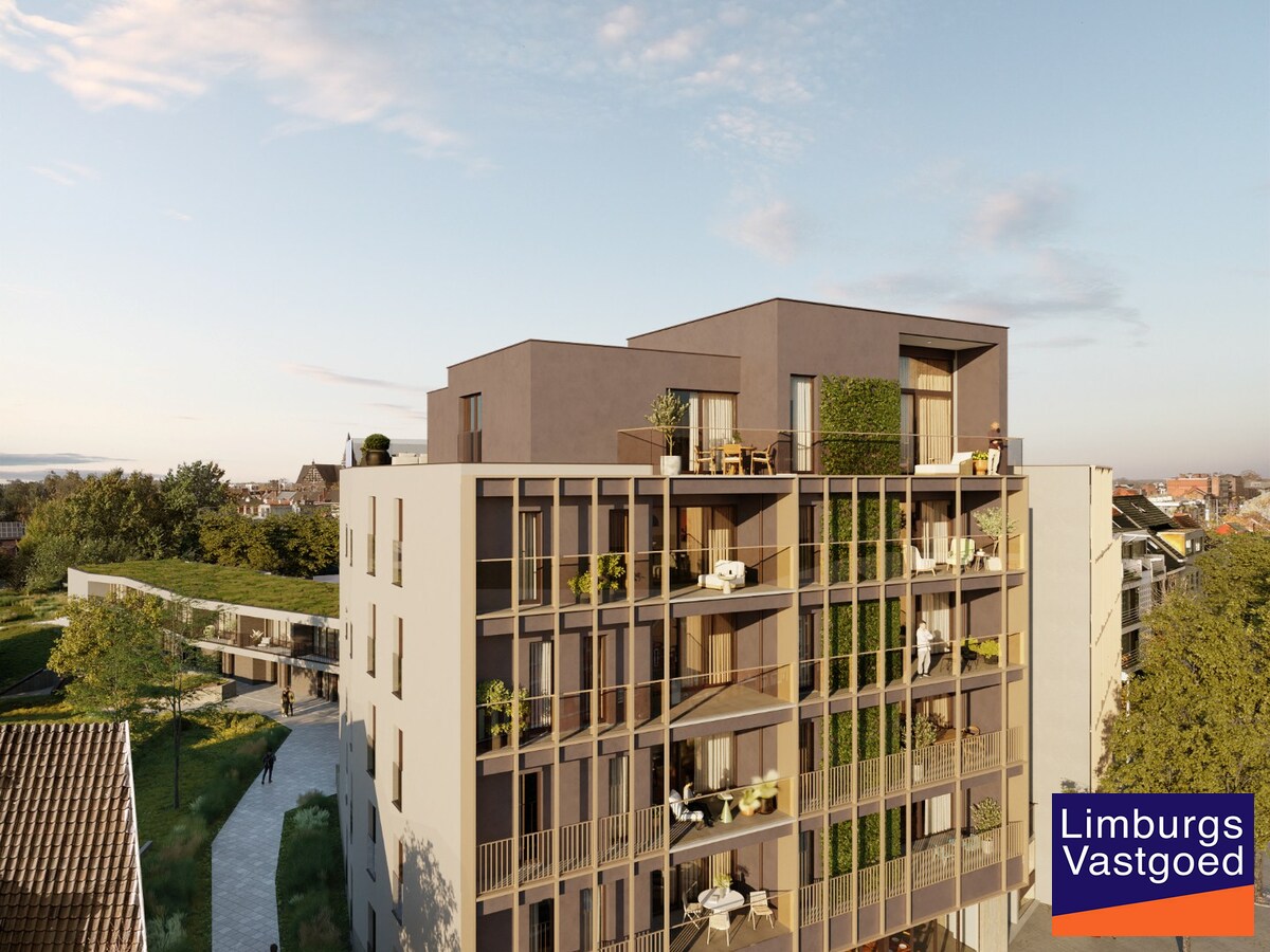 APPARTEMENT met terras, 83m², 2 slaapkamers - Res. Rongese-Park 