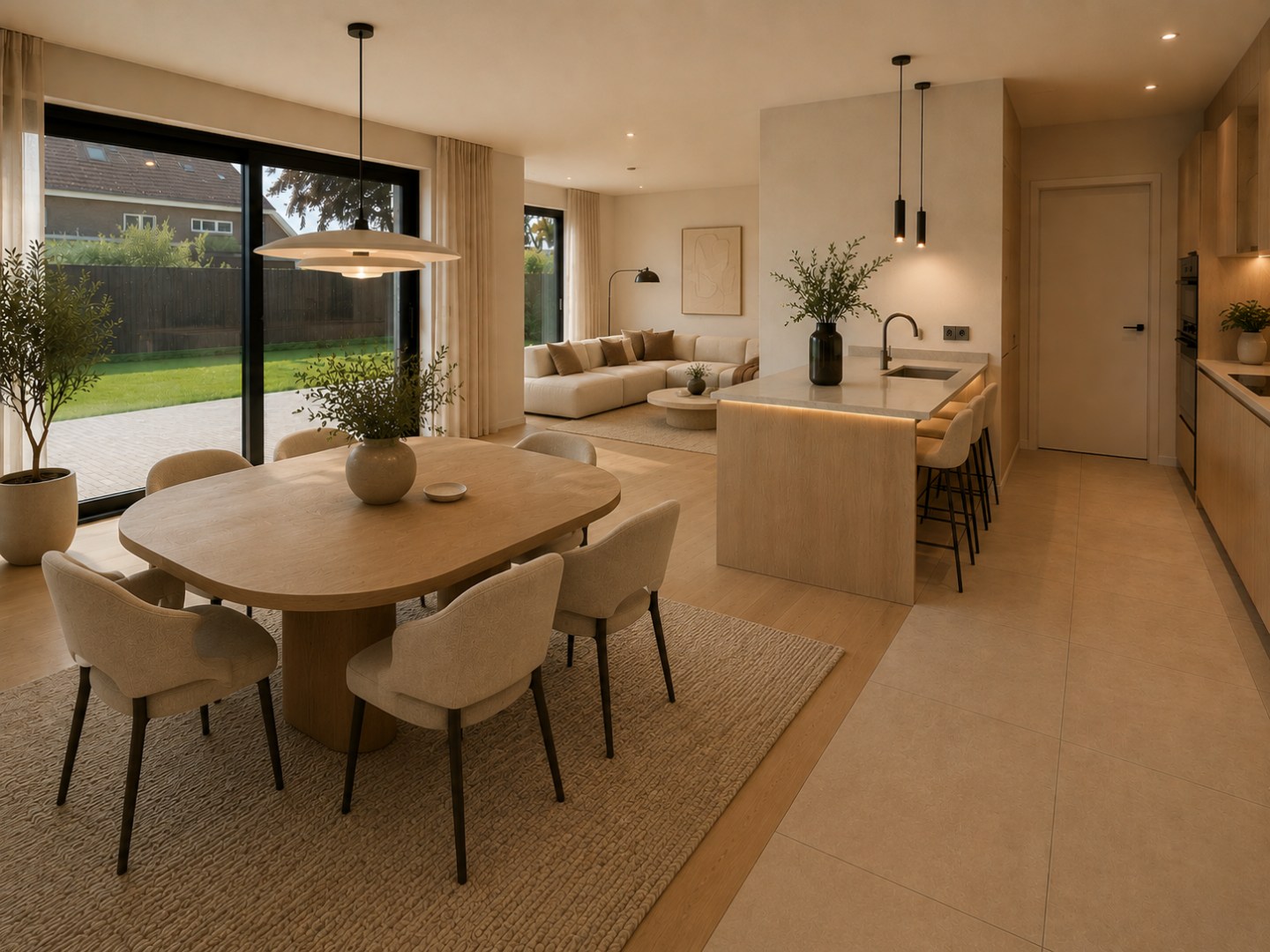 Exclusieve, energiezuinige nieuwbouwwoning op een discrete ligging te Waregem! 