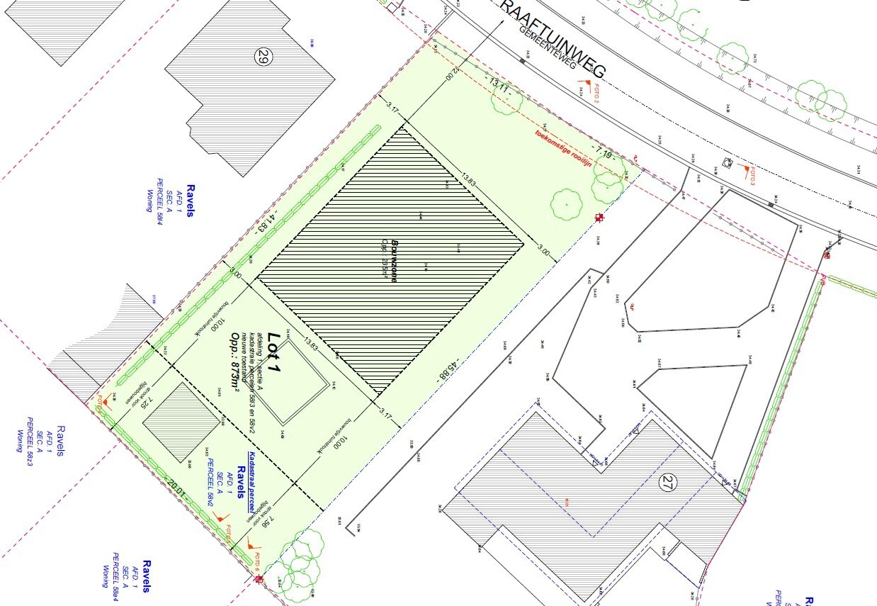 Grond te koop in Ravels