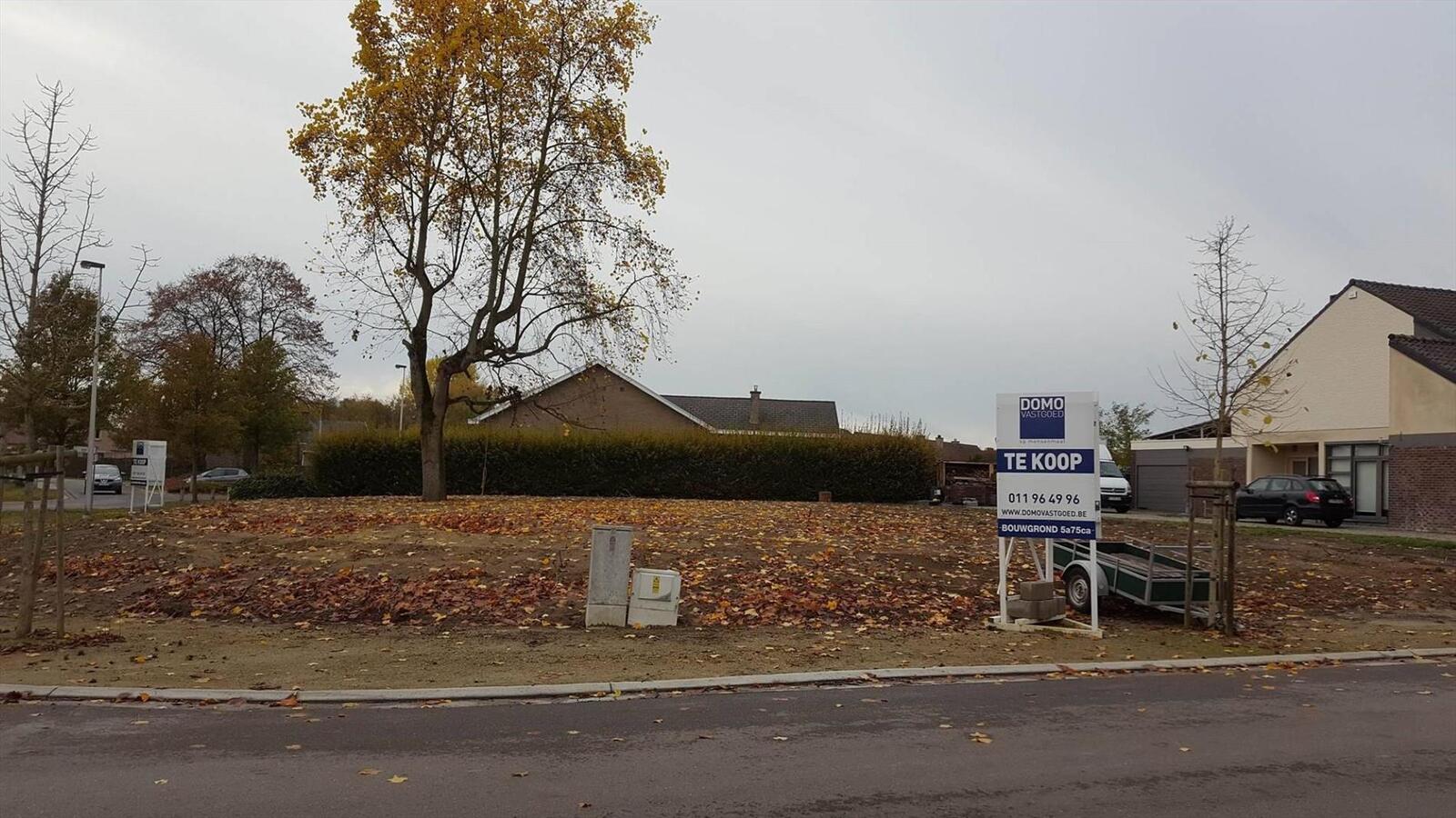 Bouwgrond van 5a75ca voor een open bebouwing 