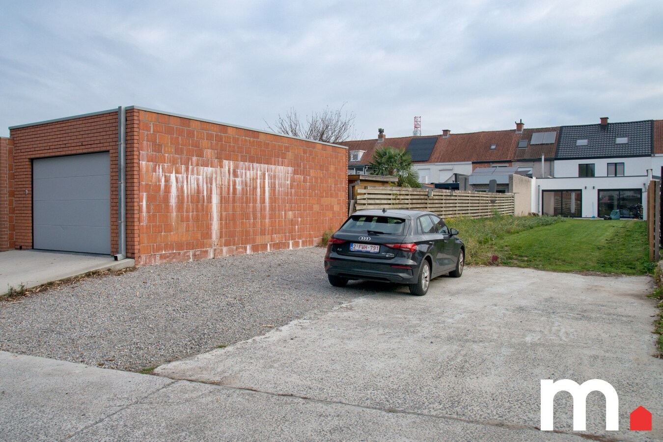 Topper te Heule met EPC A en uitweg achteraan ! 