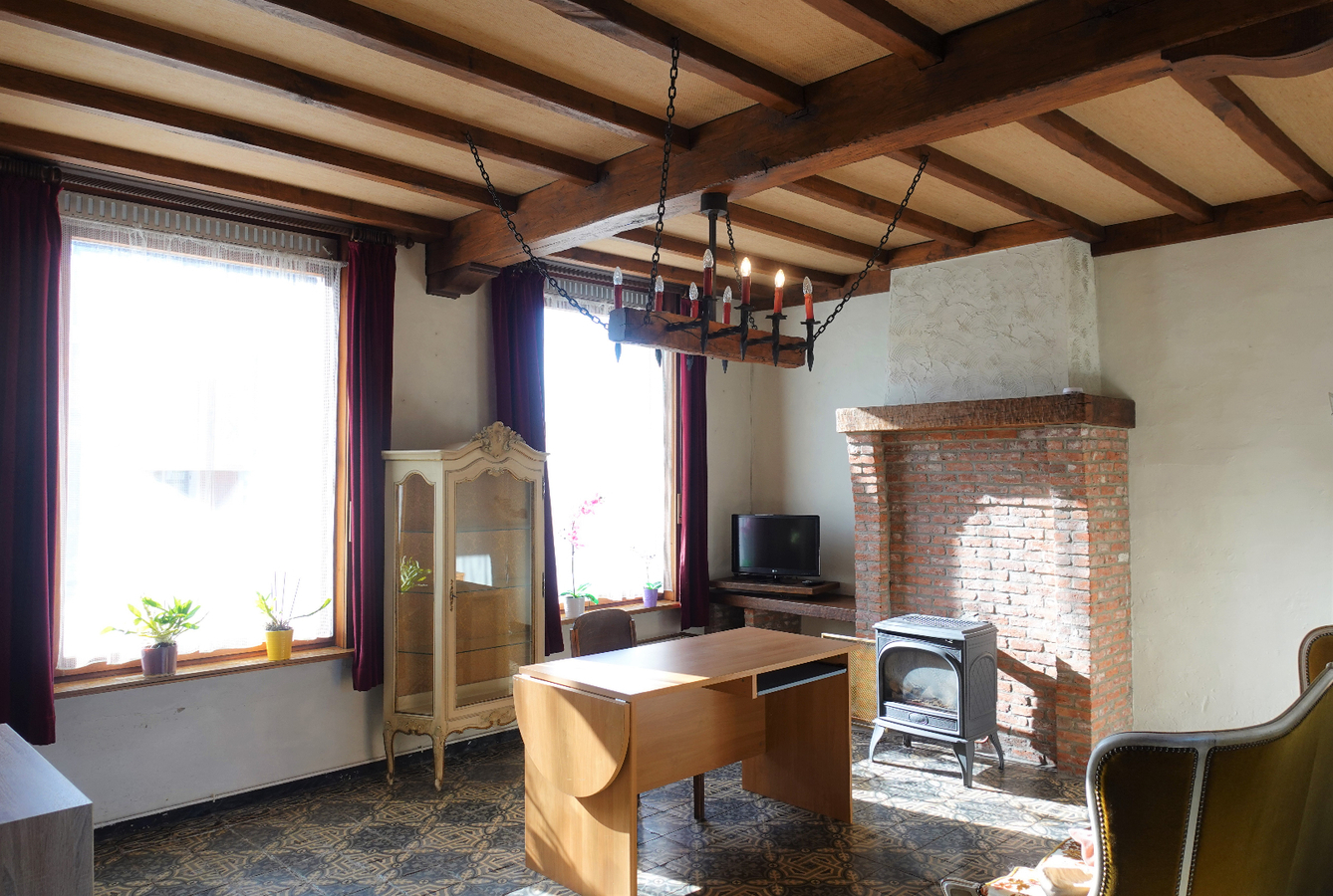 Eigendom geschikt voor het bouwen van 2 woningen 