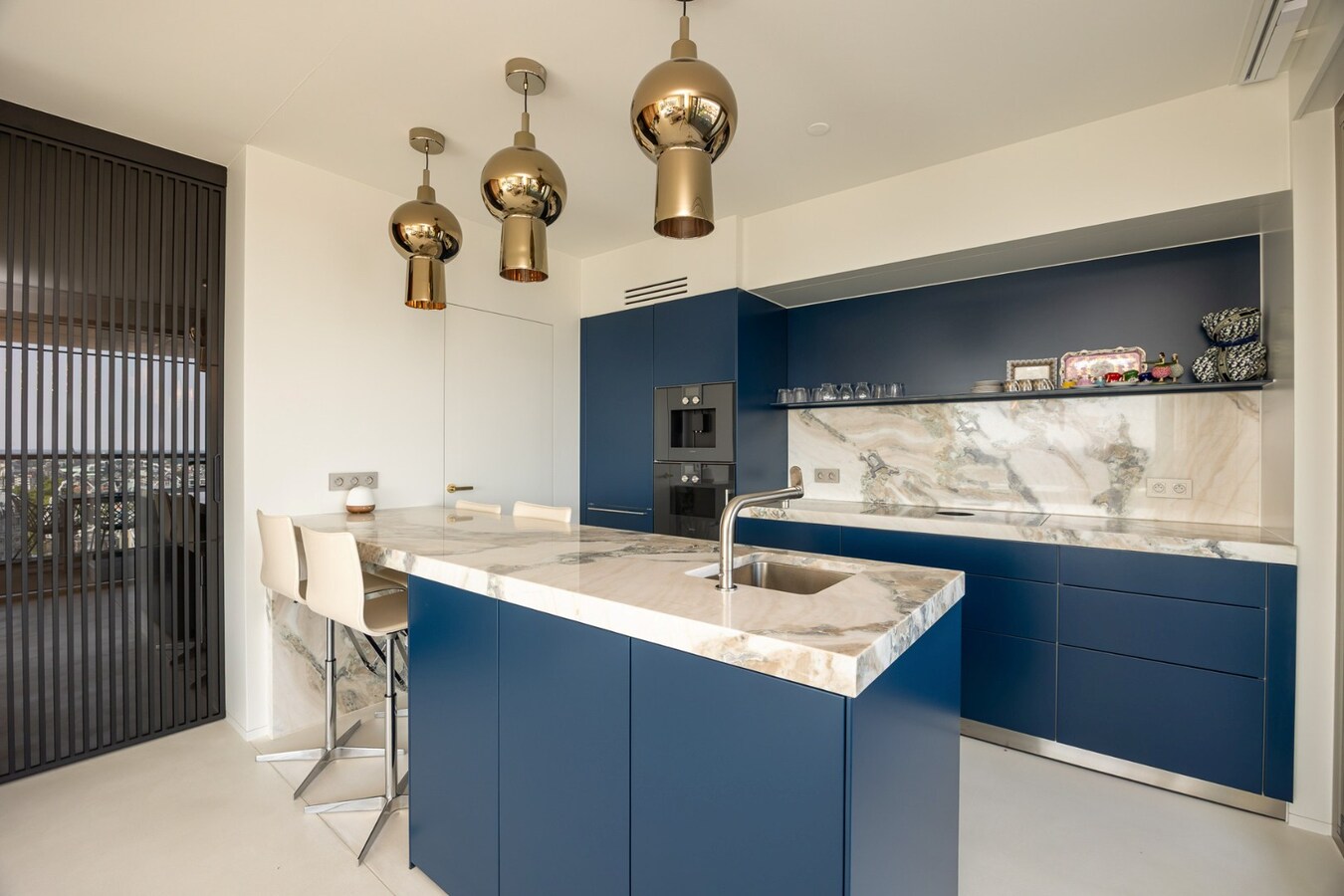 Exclusief wonen in Antwerp Tower | Luxueus appt. met 3 slpk en 2 terrassen! 
