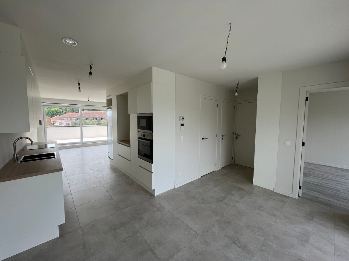 Nieuwbouwappartement in centrum Nazareth 