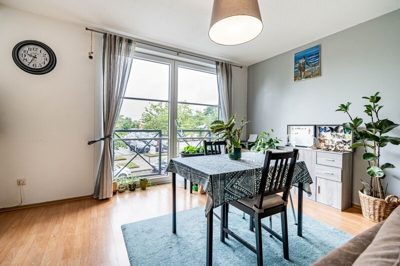 Centraal gelegen appartement met twee slaapkamers 