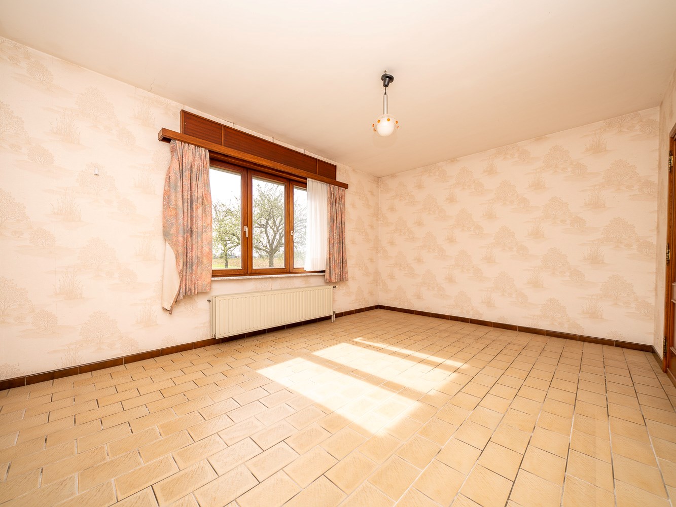 Landelijke woning met 3 kamers en ruime zolder 