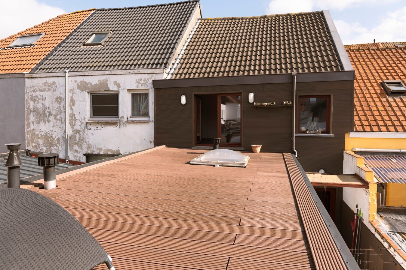 KNAPPE STARTERSWONING MET ZONNETERRAS TE BREDENE 