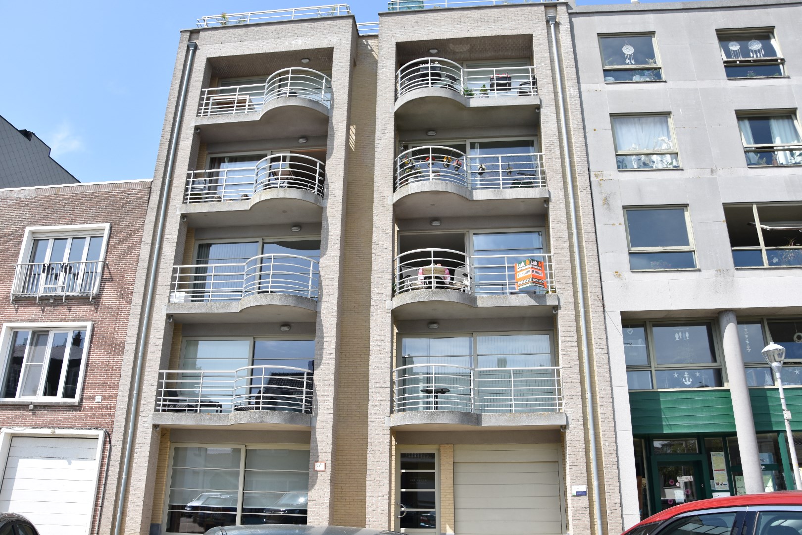 Appartement loué À Zeebrugge