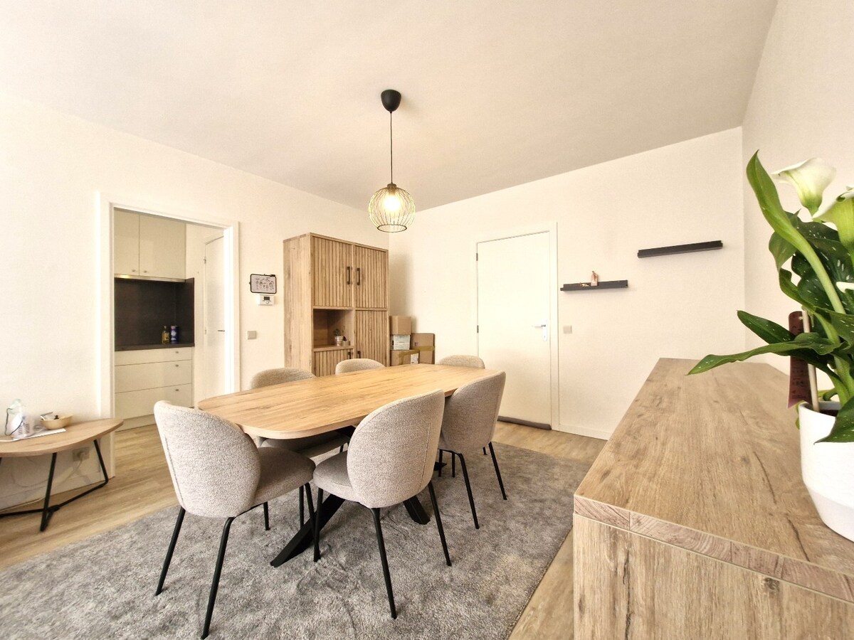Goed gelegen, mooi appartement met 2 slaapkamers 