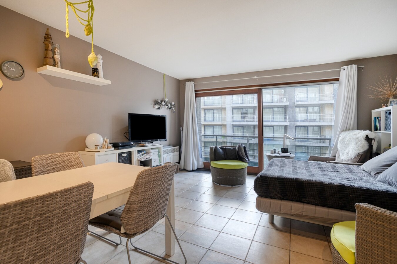 Gezellig appartement met 1 slaapkamer op topligging! 