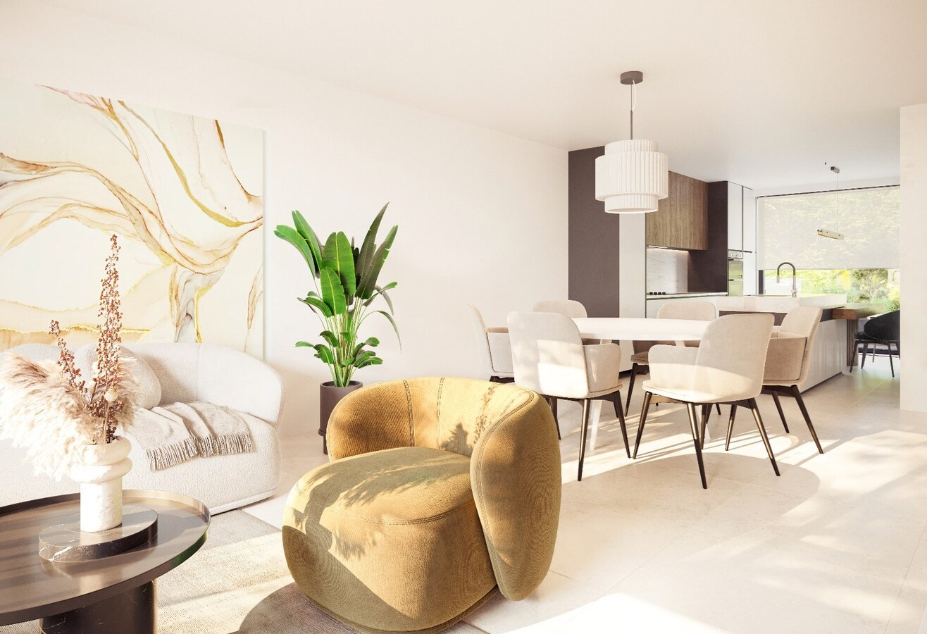 De Drieskens - Knap 2-slaapkamer appartement in het centrum van Kermt. 