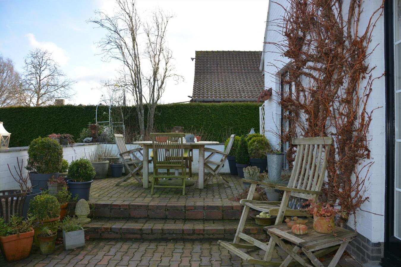 Karaktervolle villa met gezellige tuin 