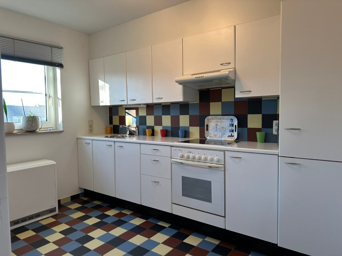 Verzorgd appartement met 2 slaapkamers 