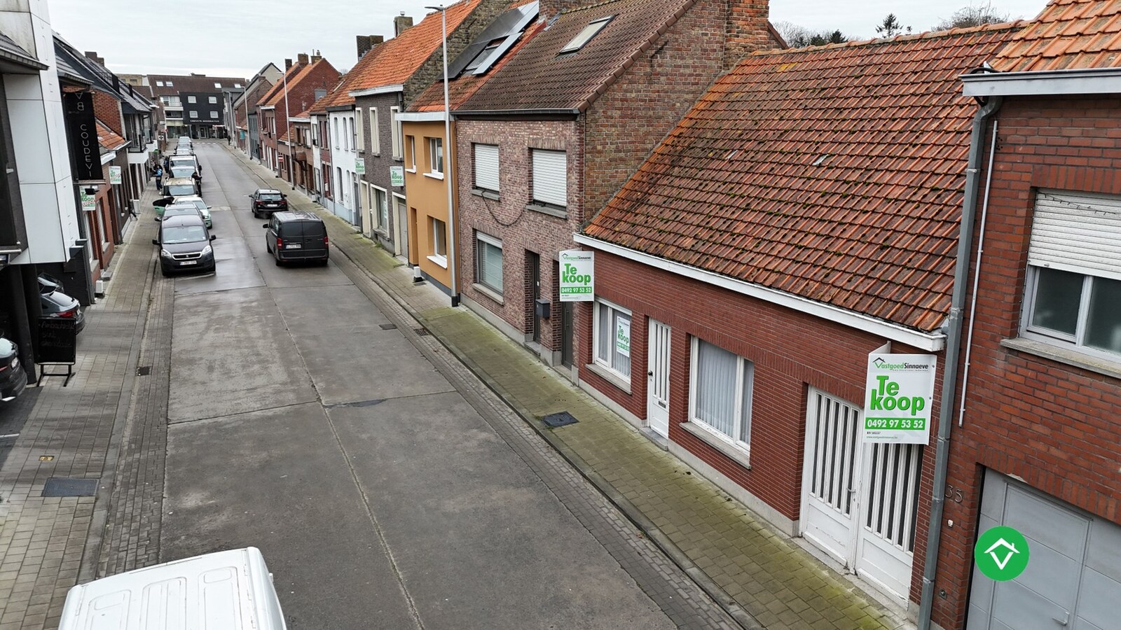 Rijwoning in het centrum van Koekelare met mogelijkheden 