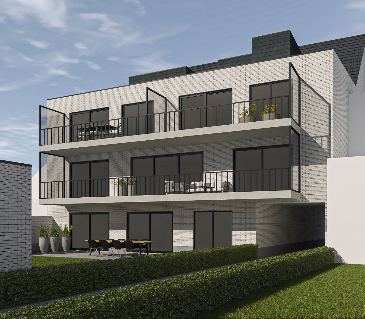 Nieuwbouwproject Logen II in het centrum van Geel! 