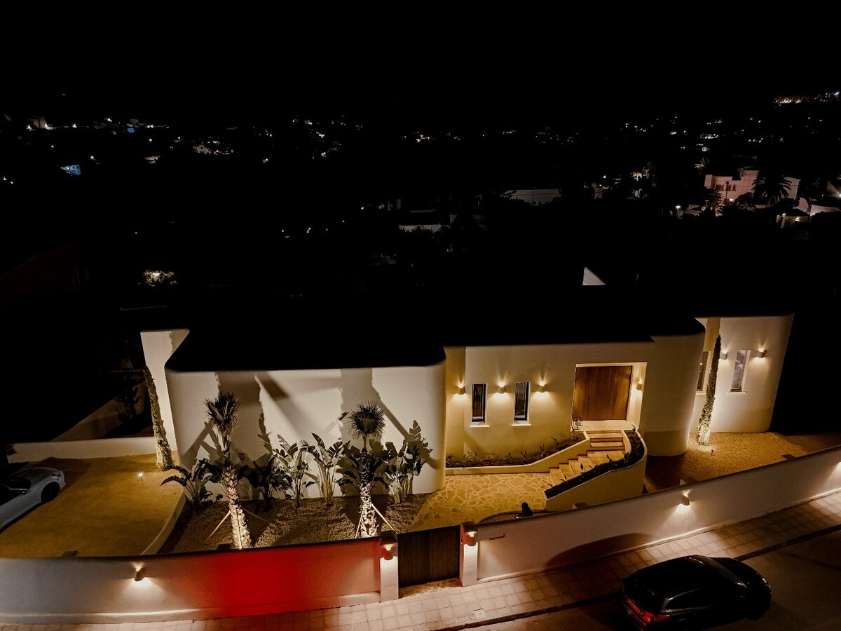 Mediterrane perfectie op toplocatie in Moraira 