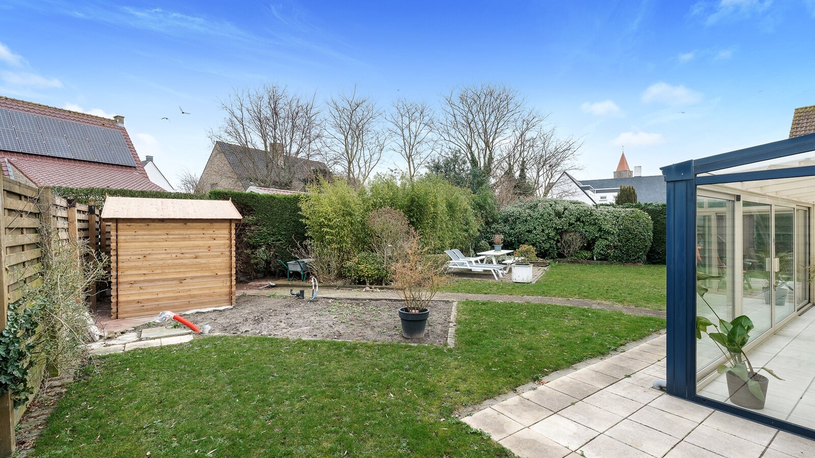 Stijlvolle open bebouwing op wandelafstand van zee te Knokke-Heist. 