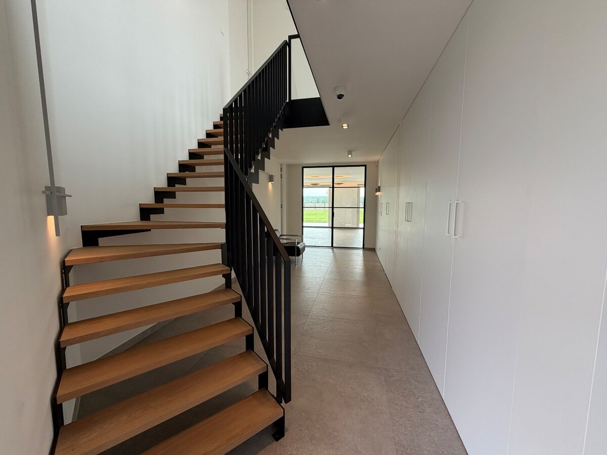 Exceptionele energiezuinige nieuwbouw. 