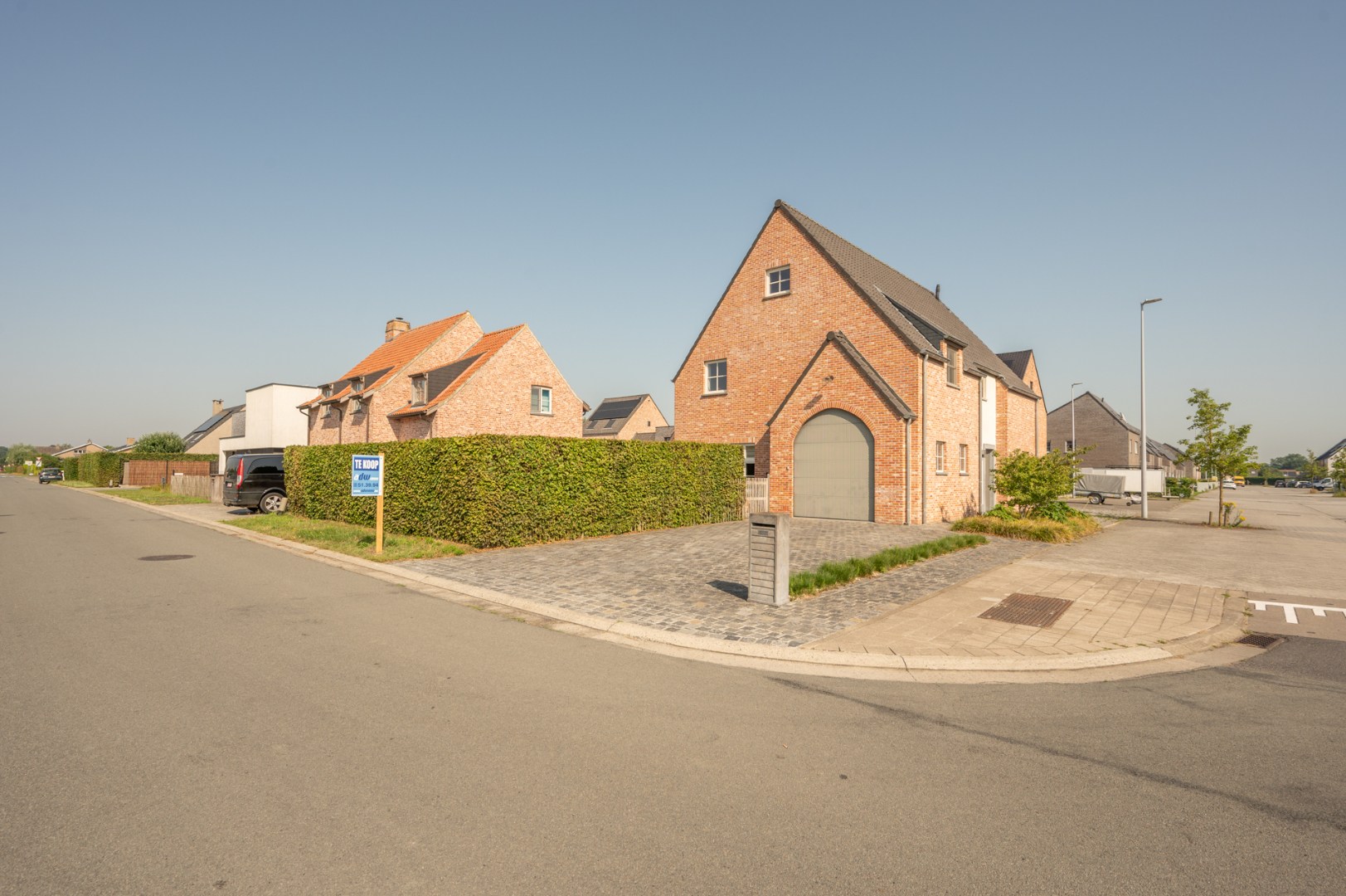 Ruime villa in pastoriestijl - rustig gelegen 