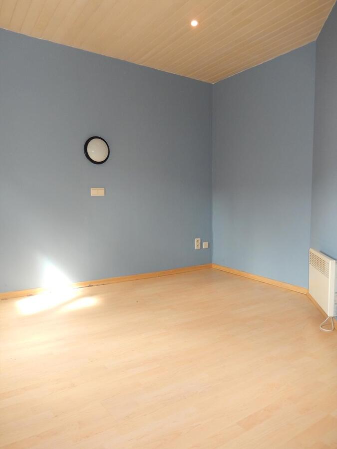 Gezellige rijwoning met 2 slaapkamers 