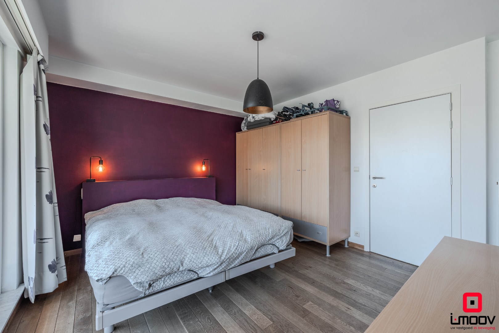 Eénslaapkamer appartement met twee terrassen en uniek parkzicht 