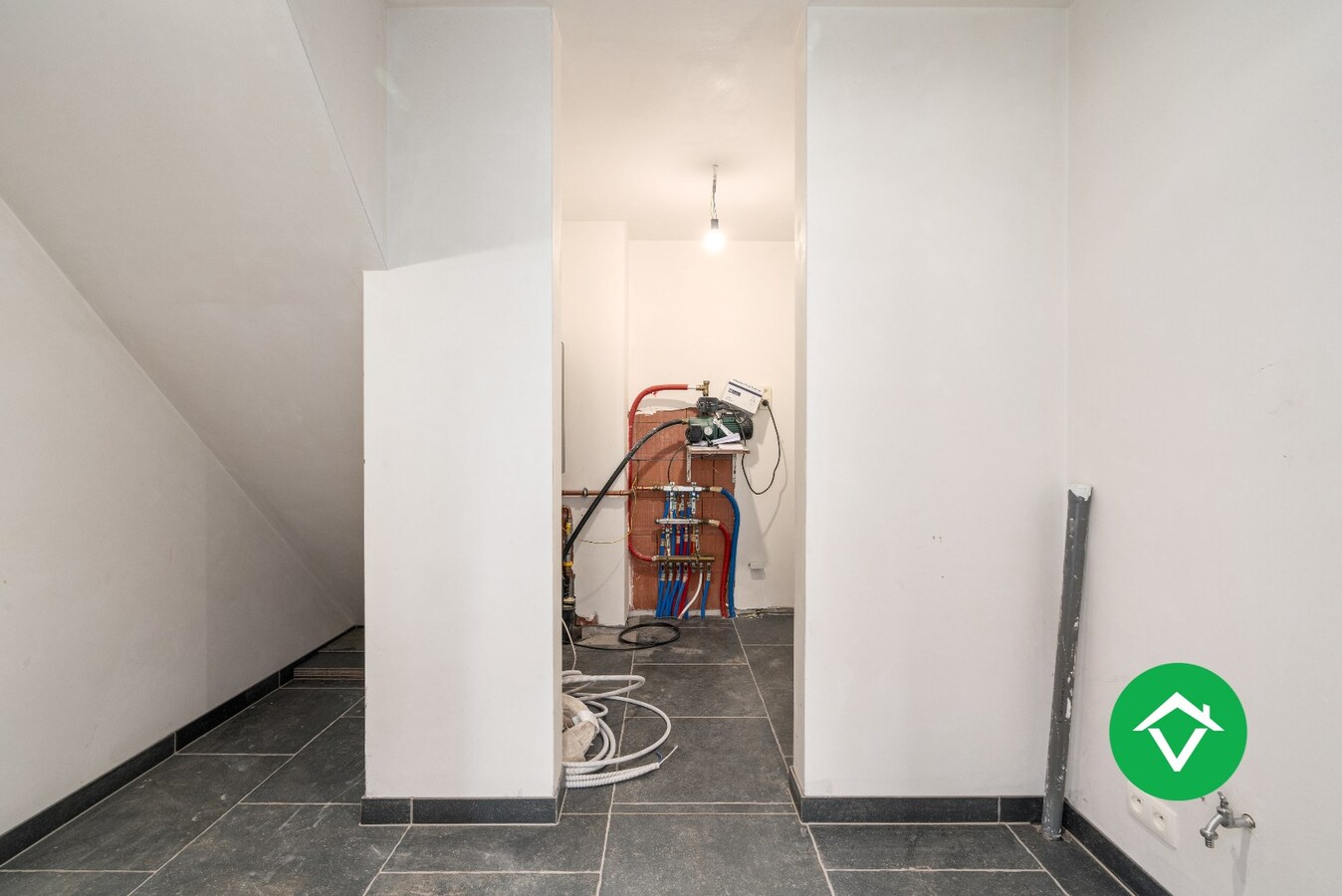 Nieuwbouwwoning met drie slaapkamers te koop in Kortemark 