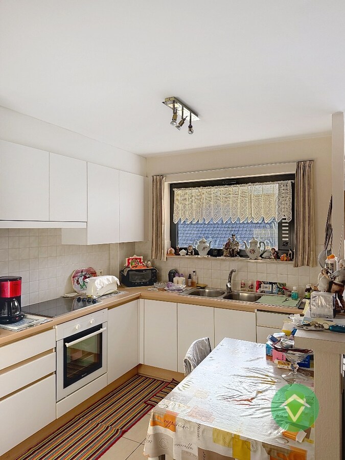 Appartement met 2 slaapkamers en 2 terrassen te Koekelare 